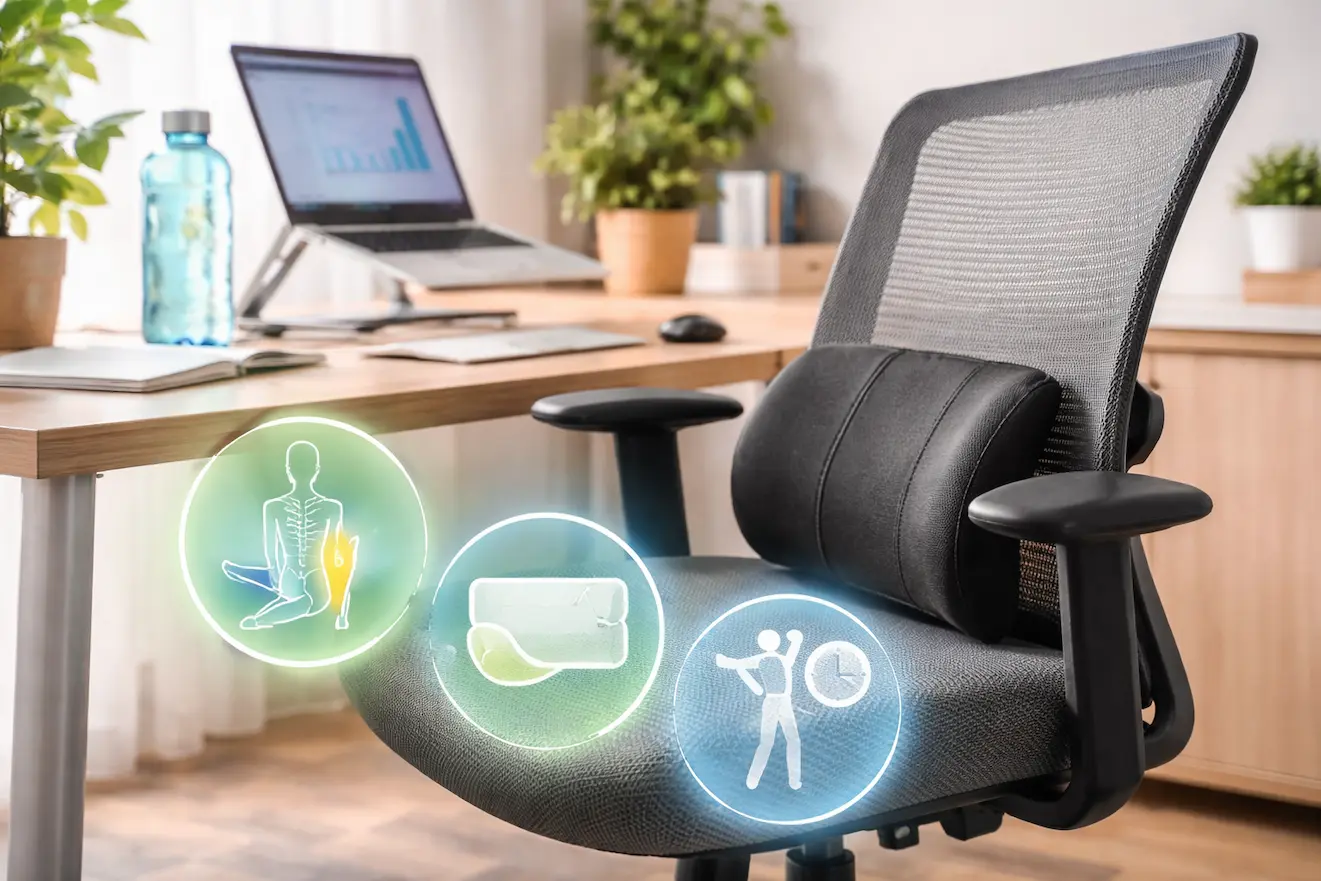 How I Reduced Desk Discomfort in 6 Weeks: A Personal Experiment With Ergonomic Setups