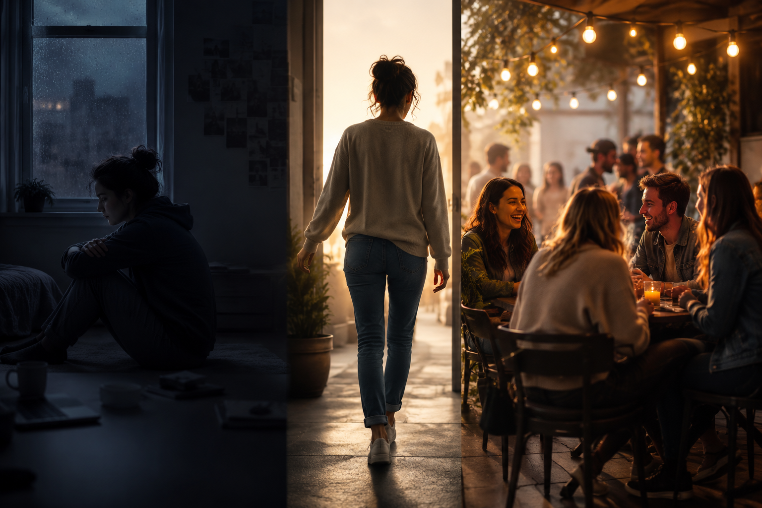 How I Rebuilt My Social Life After Burnout Isolation