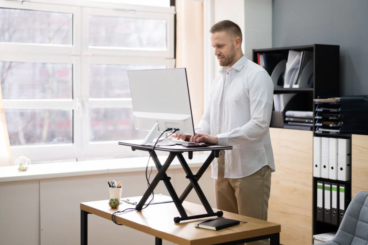 How I Replaced My Standing Desk With Movement Breaks