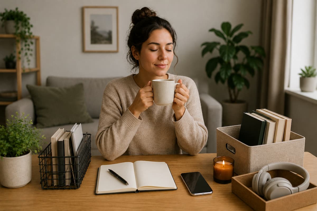 Simple Ways to Reduce Information Overload in Daily Life