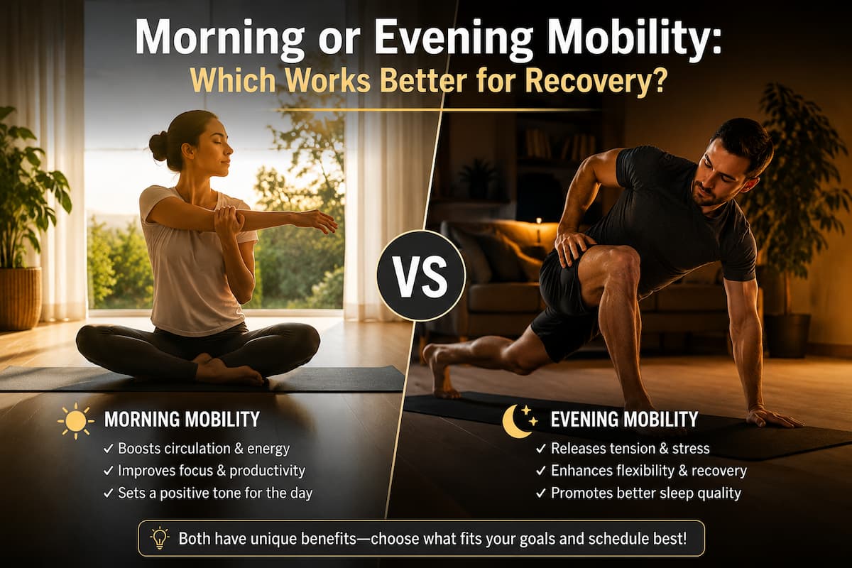 Morning or Evening Mobility: Which Works Better for Recovery?